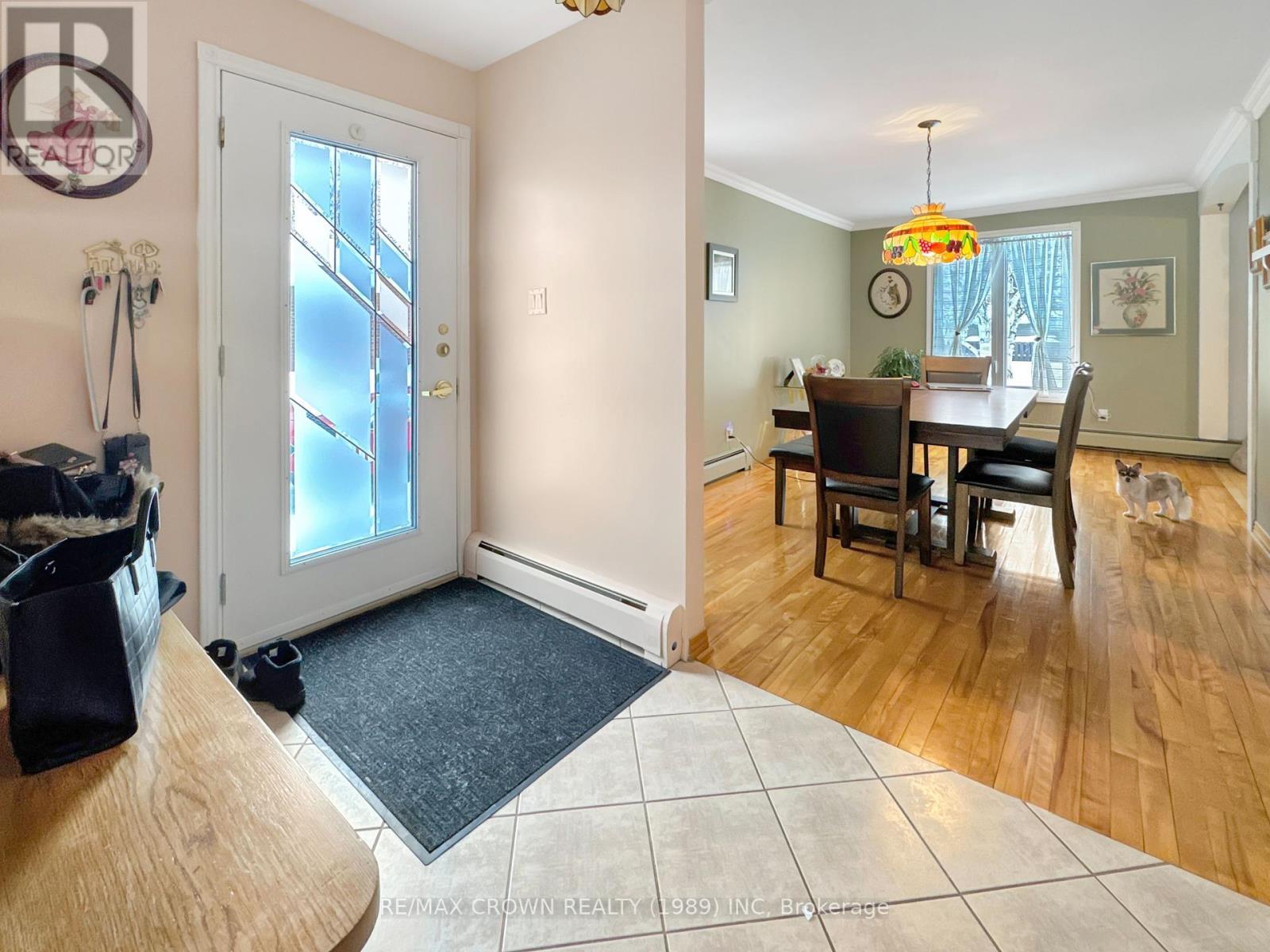 1501 West Street, Hearst, ON - Indoor Photo Showing Dining Room