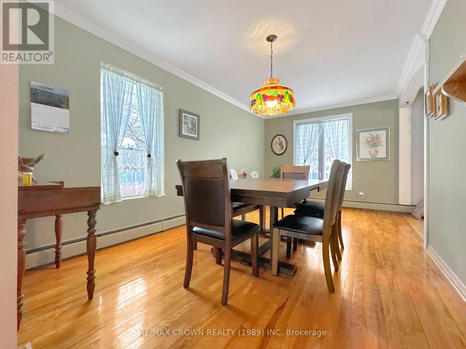 1501 West Street, Hearst, ON - Indoor Photo Showing Dining Room