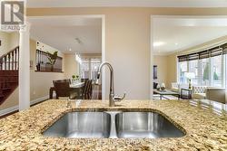 Kitchen Overlooking Dining & 1st Family Room -