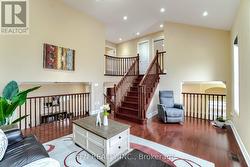 2nd Family Room with 12' Ceilings -