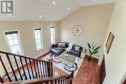 2nd Family Room with 12' Ceilings -