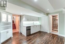 Finished Basement w/ Kitchenette & 3-pc Bathroom -