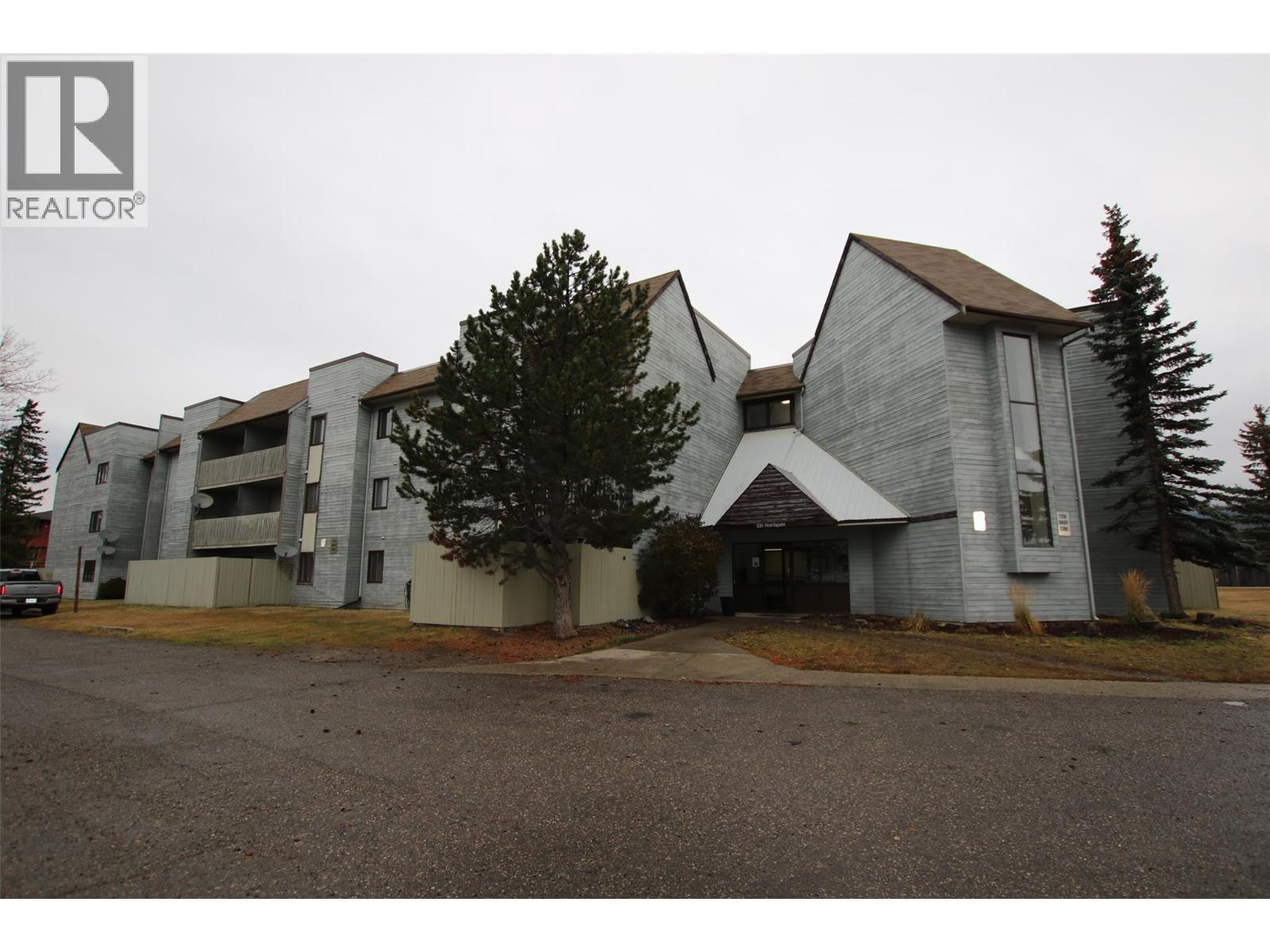 320 Northgate Road Unit# 116, Tumbler Ridge, BC - Outdoor