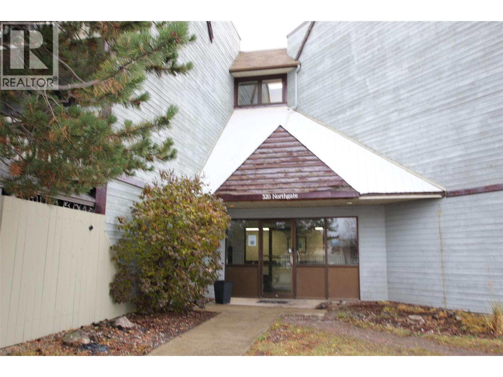 320 Northgate Road Unit# 116, Tumbler Ridge, BC - Outdoor