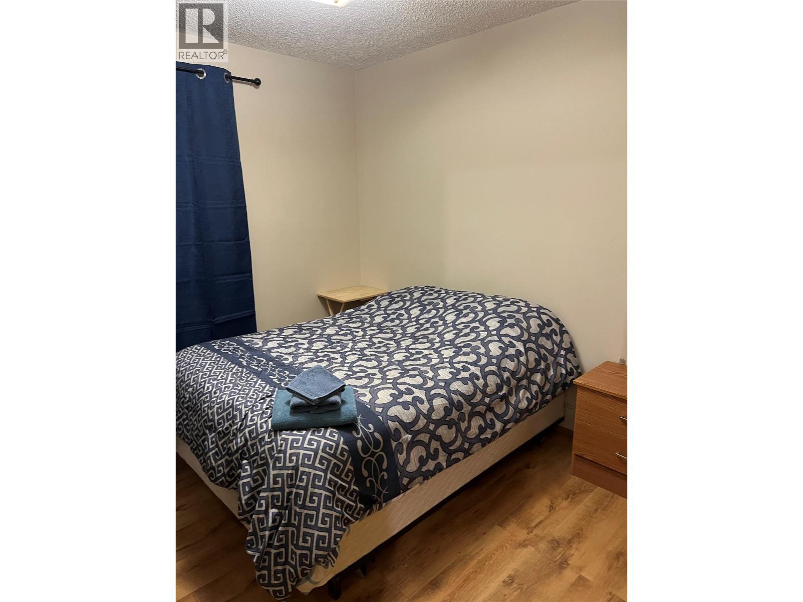 320 Northgate Road Unit# 116, Tumbler Ridge, BC - Indoor Photo Showing Bedroom