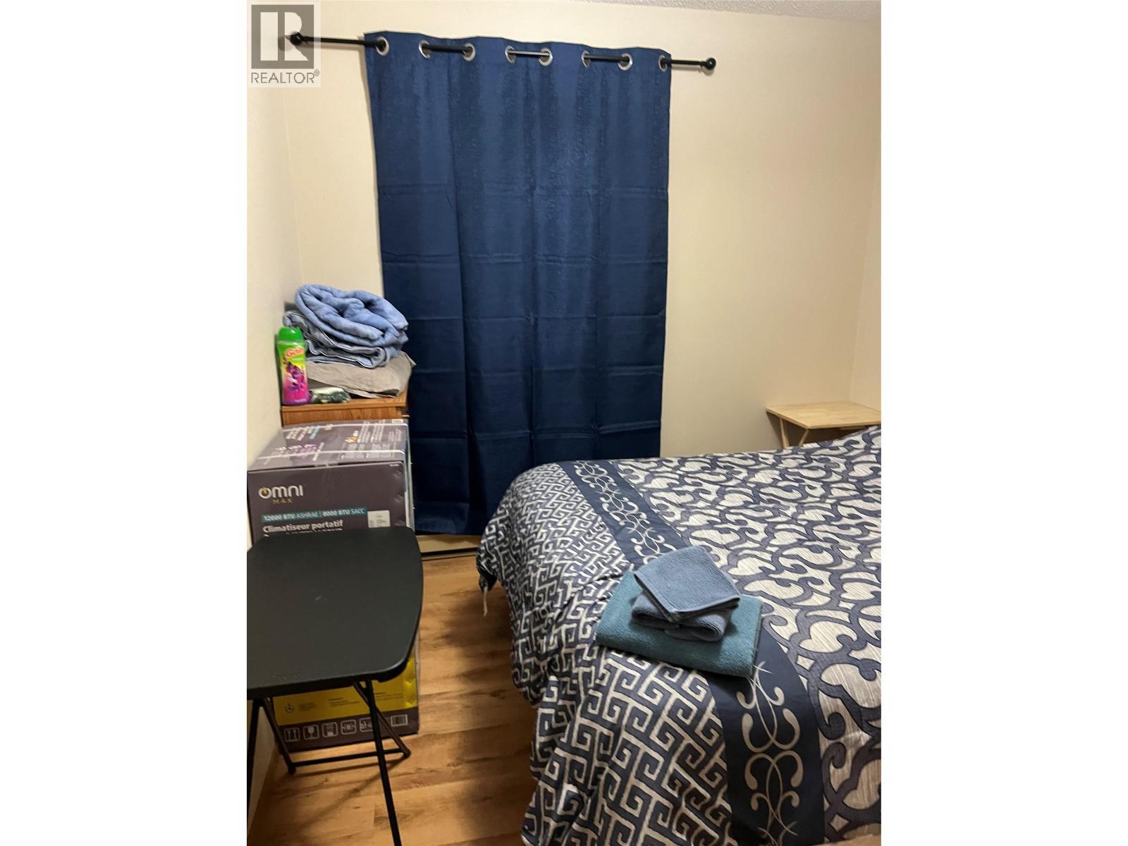 320 Northgate Road Unit# 116, Tumbler Ridge, BC - Indoor Photo Showing Bedroom