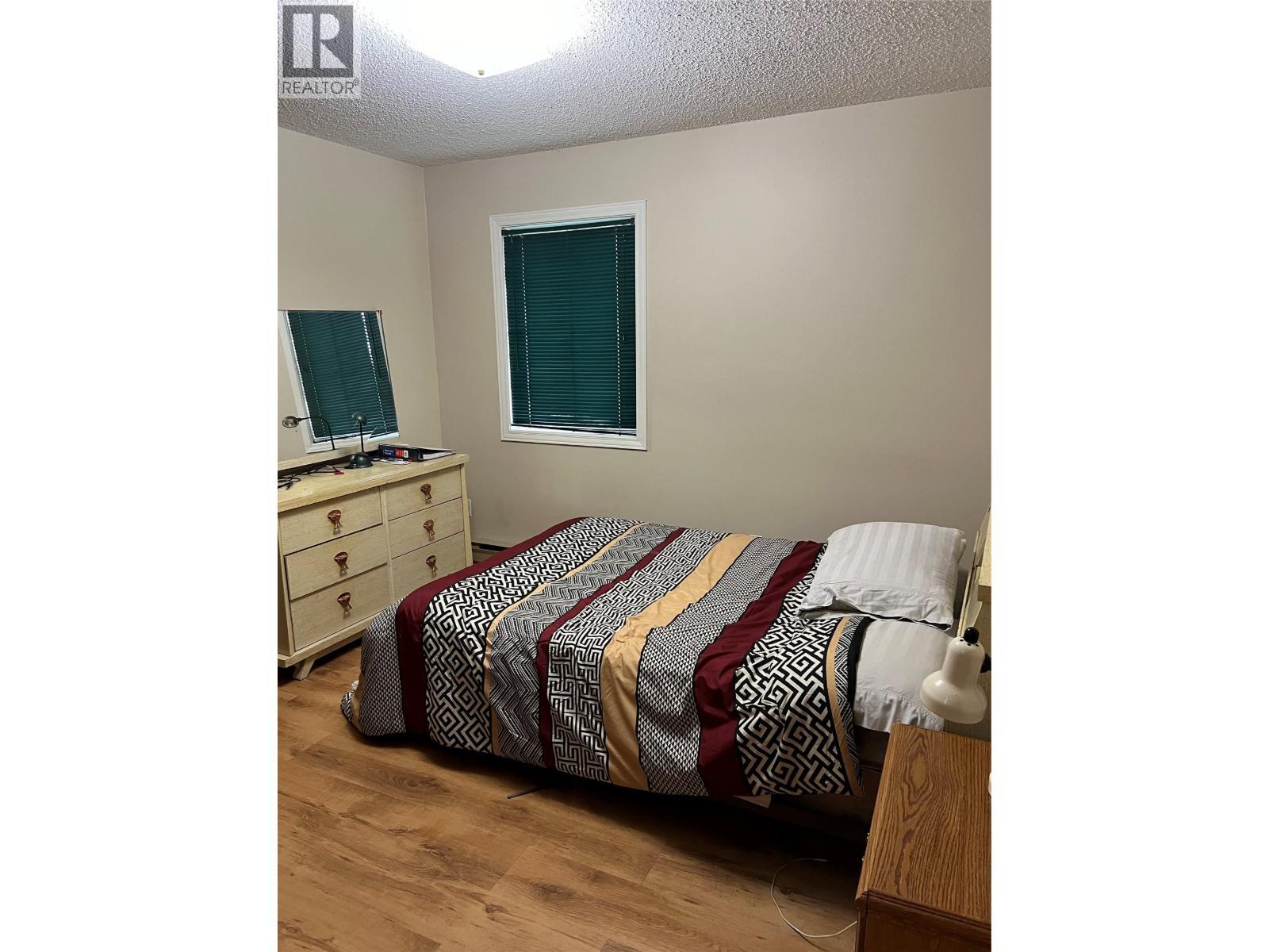 320 Northgate Road Unit# 116, Tumbler Ridge, BC - Indoor Photo Showing Bedroom
