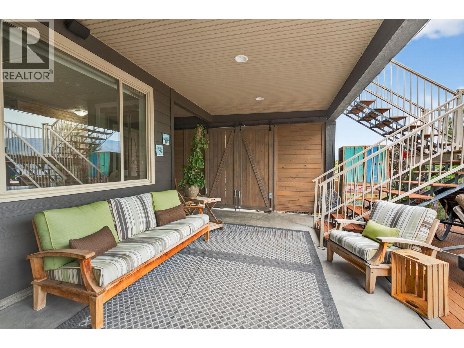 3751 Lornell Court, Peachland, BC - Outdoor With Deck Patio Veranda With Exterior