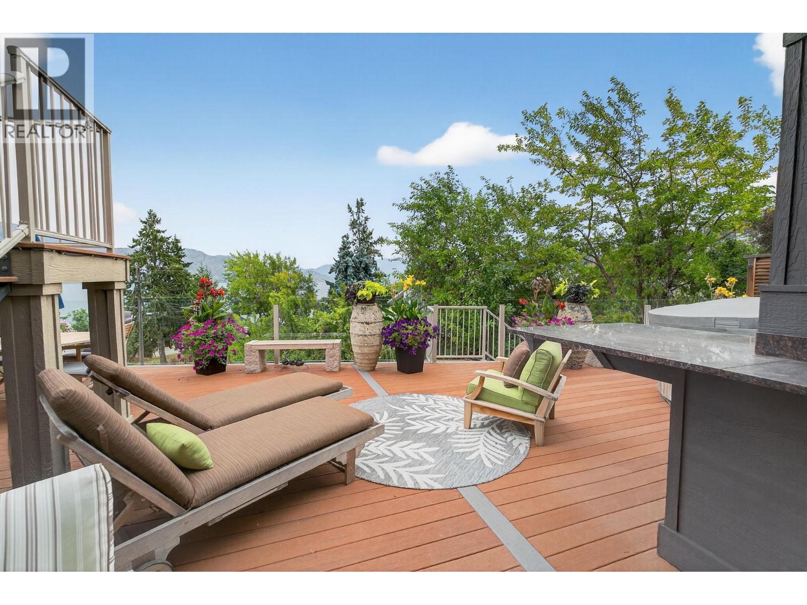 3751 Lornell Court, Peachland, BC - Outdoor With Deck Patio Veranda With Exterior