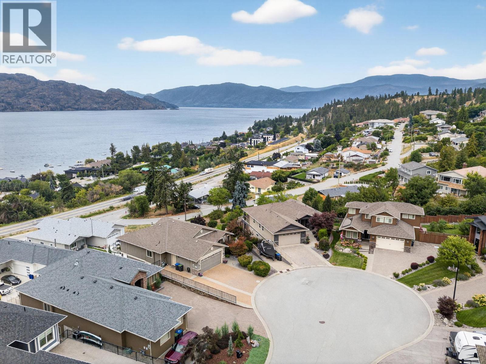 3751 Lornell Court, Peachland, BC - Outdoor With Body Of Water With View