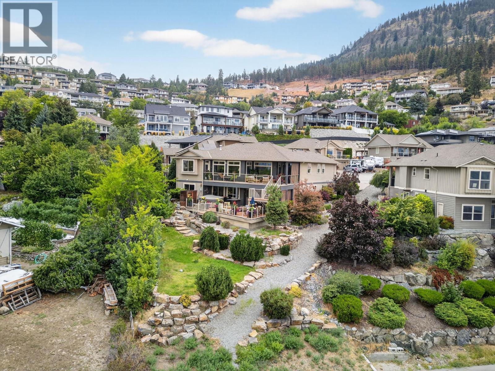 3751 Lornell Court, Peachland, BC - Outdoor With View
