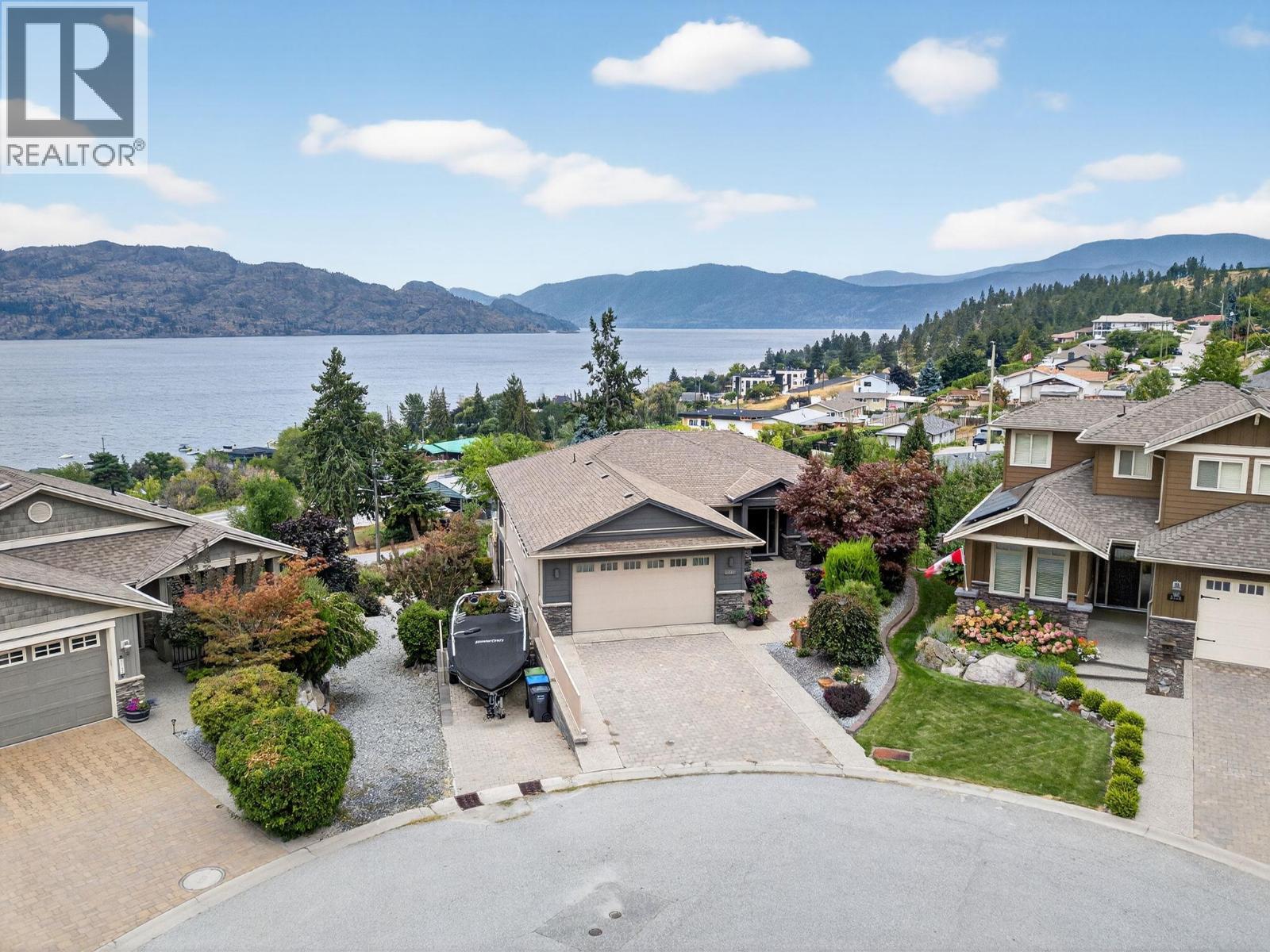 3751 Lornell Court, Peachland, BC - Outdoor With Body Of Water