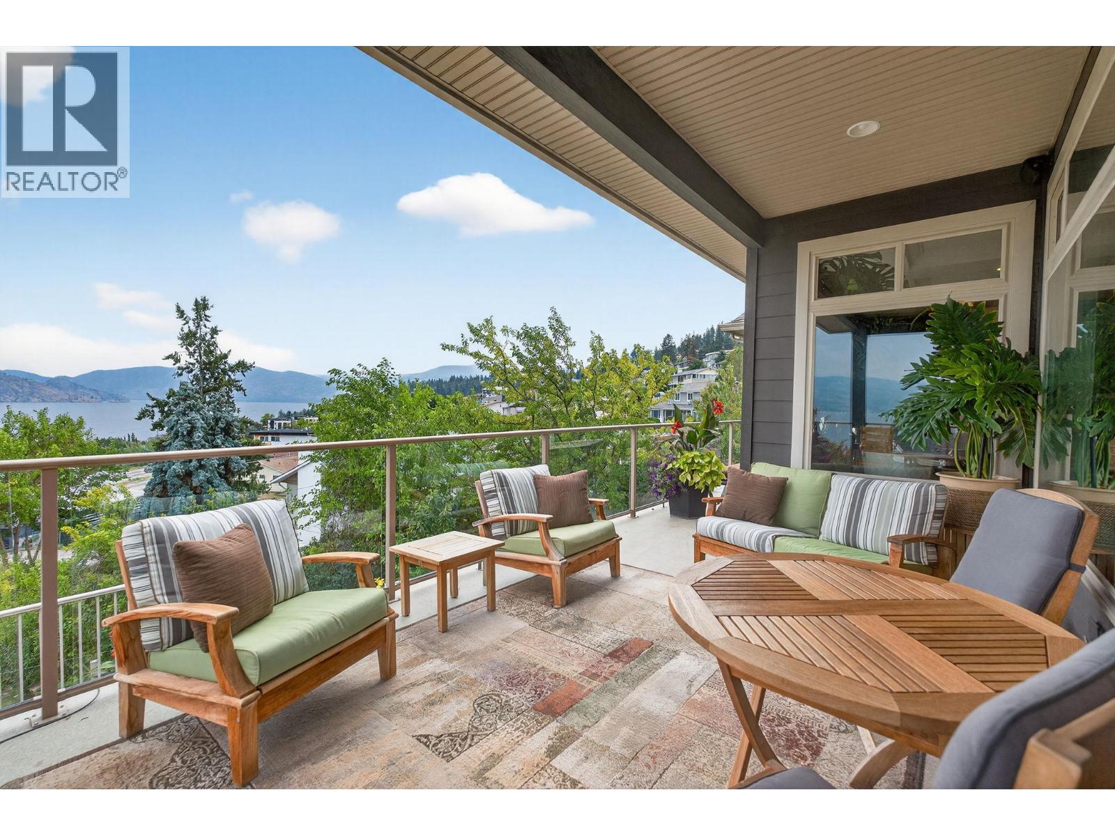 3751 Lornell Court, Peachland, BC - Outdoor With Deck Patio Veranda With Exterior