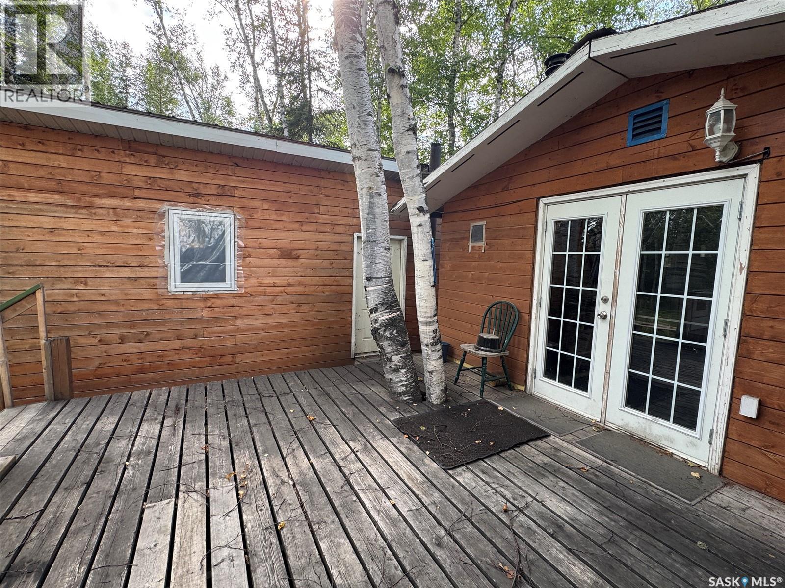 87 Wadin Drive, Northern Admin District, SK - Outdoor With Deck Patio Veranda With Exterior