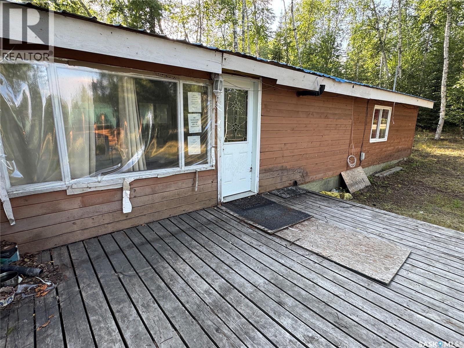 87 Wadin Drive, Northern Admin District, SK - Outdoor With Deck Patio Veranda With Exterior