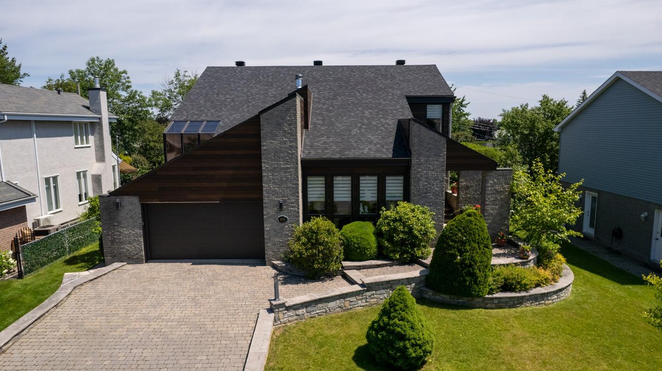 Façade - 458 Rue Roumefort, Montréal (L'Île-Bizard/Sainte-Geneviève), QC - Outdoor