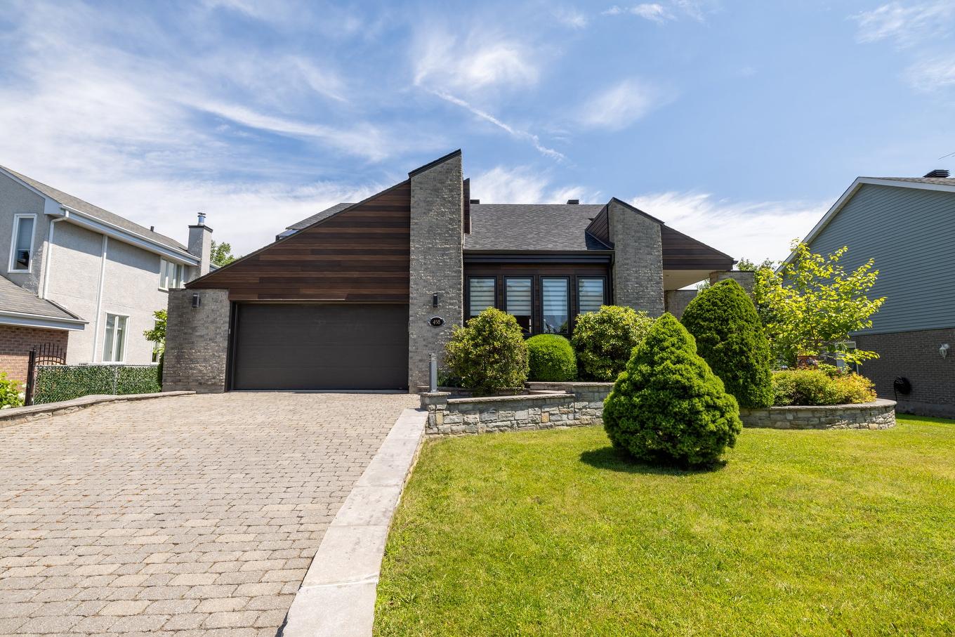 Façade - 458 Rue Roumefort, Montréal (L'Île-Bizard/Sainte-Geneviève), QC - Outdoor