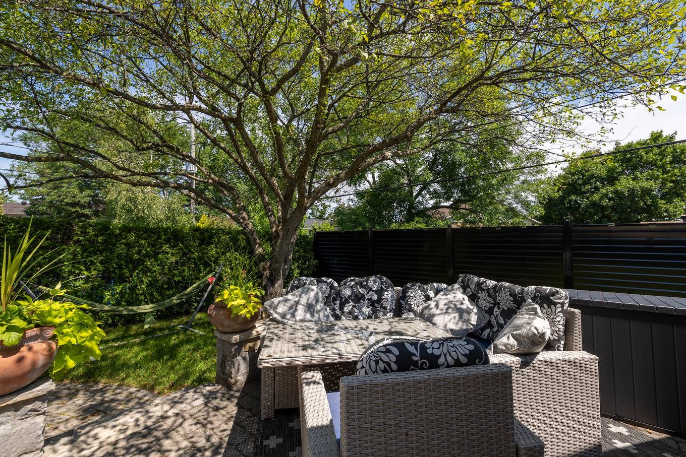 Cour - 458 Rue Roumefort, Montréal (L'Île-Bizard/Sainte-Geneviève), QC - Outdoor