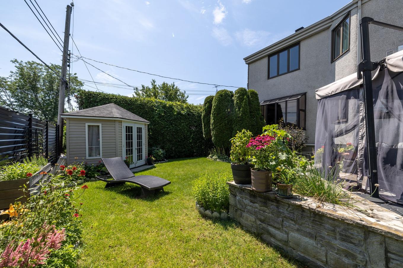 Face arrière - 458 Rue Roumefort, Montréal (L'Île-Bizard/Sainte-Geneviève), QC - Outdoor With Exterior