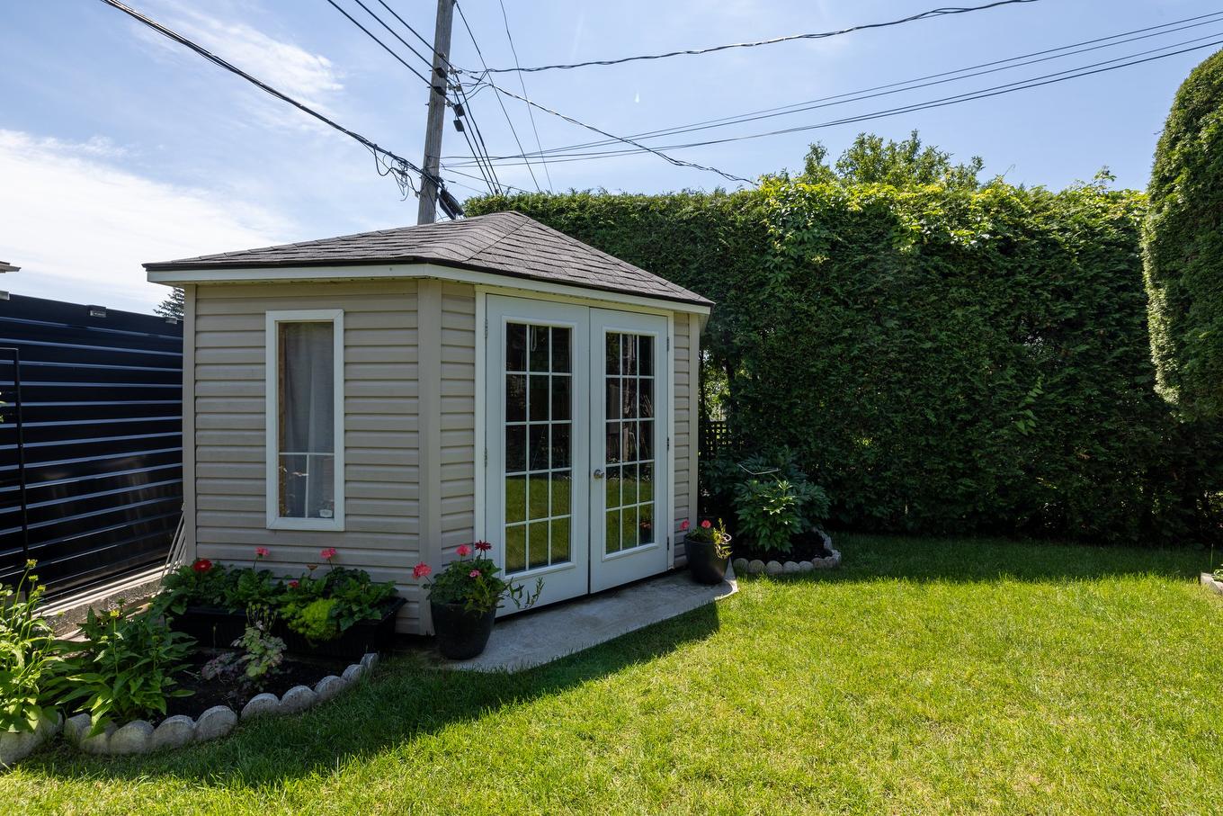 Cour - 458 Rue Roumefort, Montréal (L'Île-Bizard/Sainte-Geneviève), QC - Outdoor