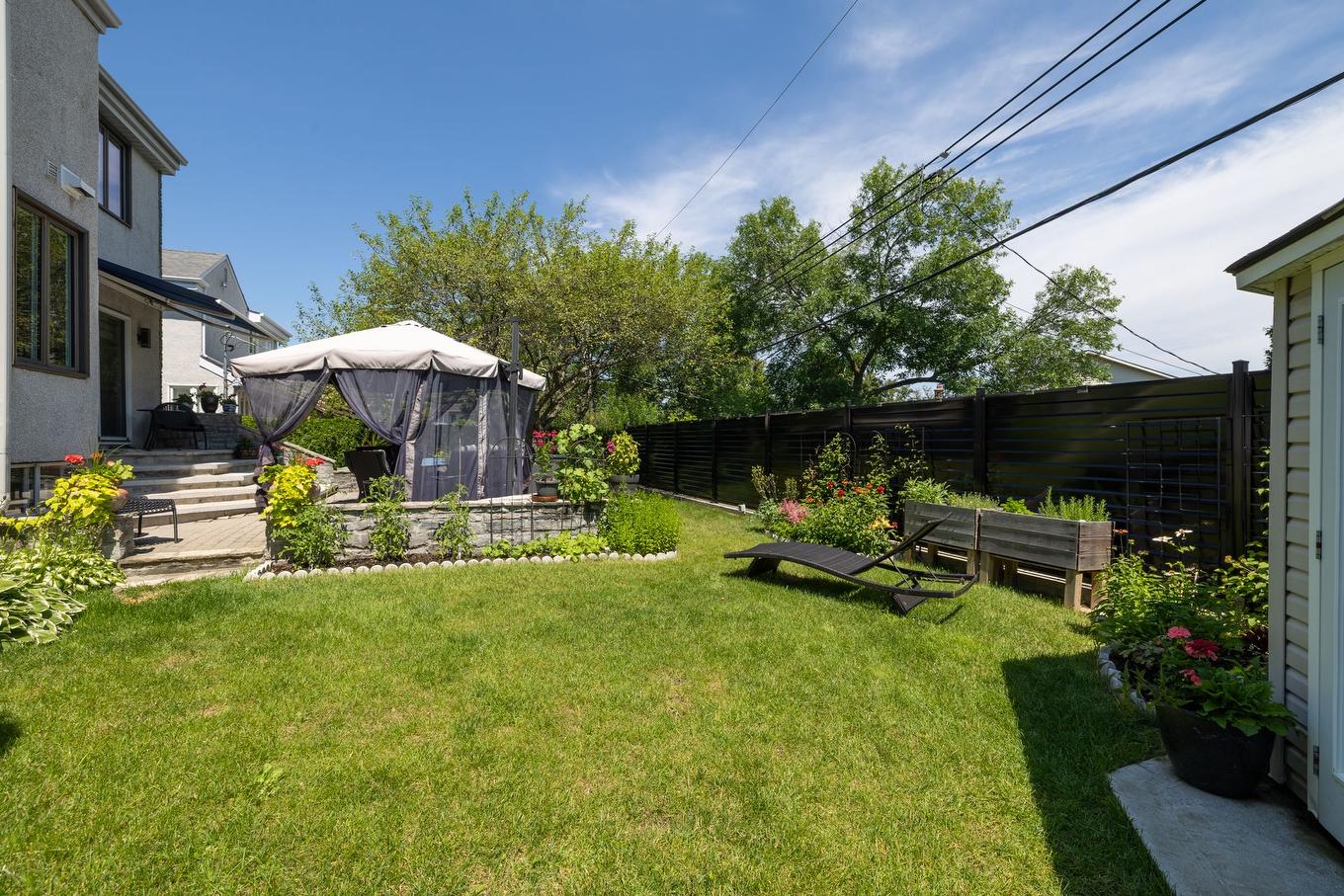 Cour - 458 Rue Roumefort, Montréal (L'Île-Bizard/Sainte-Geneviève), QC - Outdoor