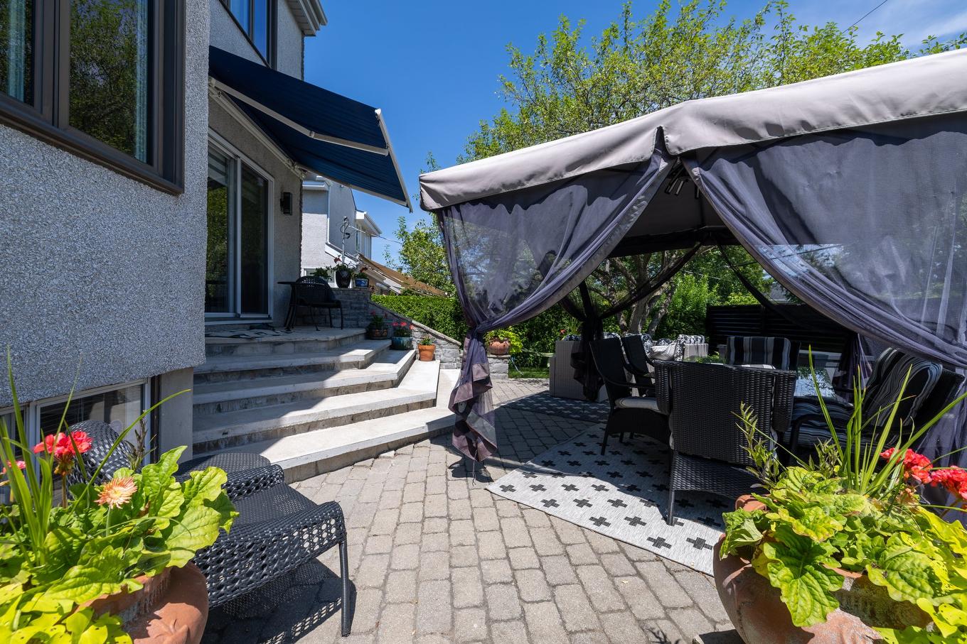 Terrasse - 458 Rue Roumefort, Montréal (L'Île-Bizard/Sainte-Geneviève), QC - Outdoor