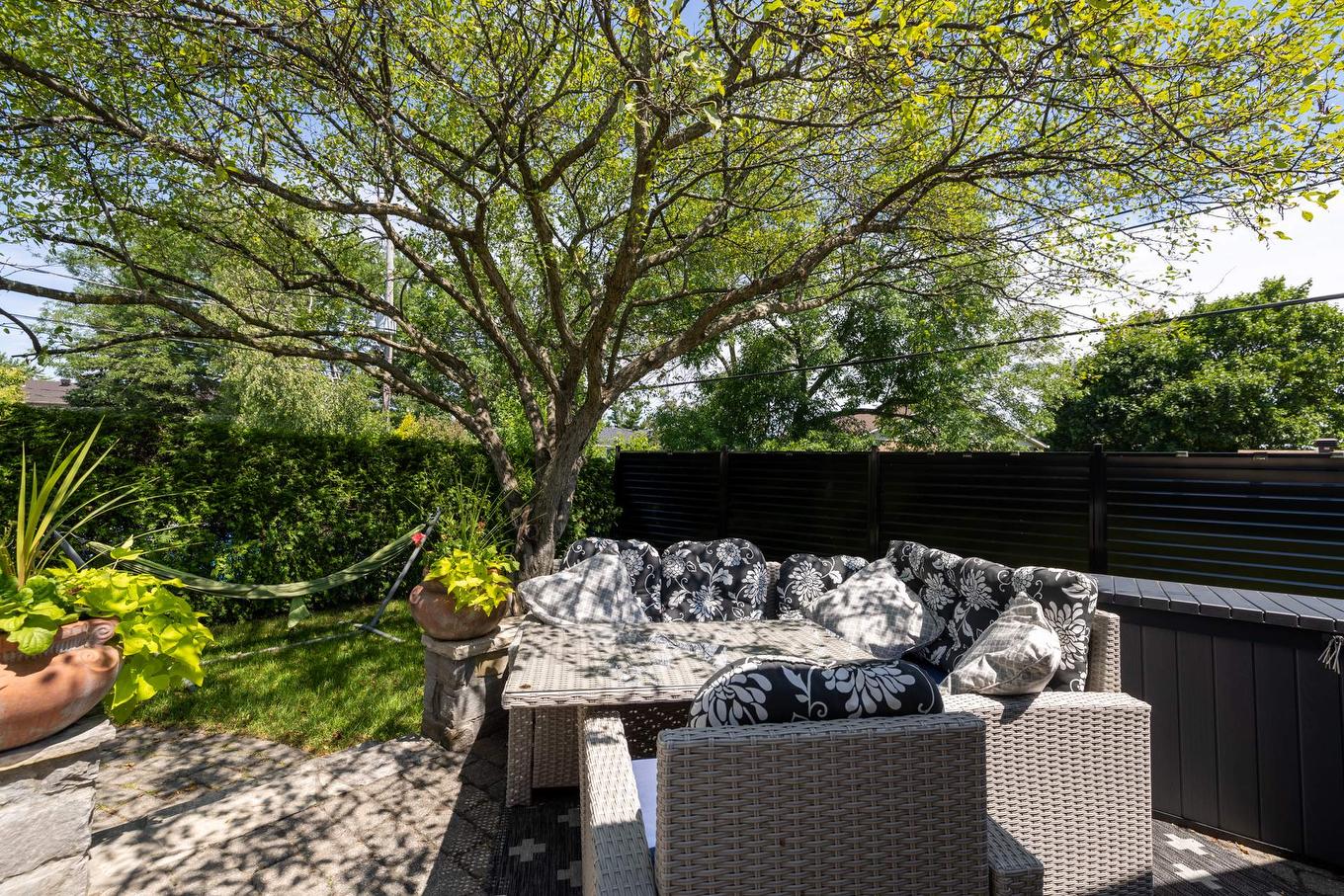 Cour - 458 Rue Roumefort, Montréal (L'Île-Bizard/Sainte-Geneviève), QC - Outdoor