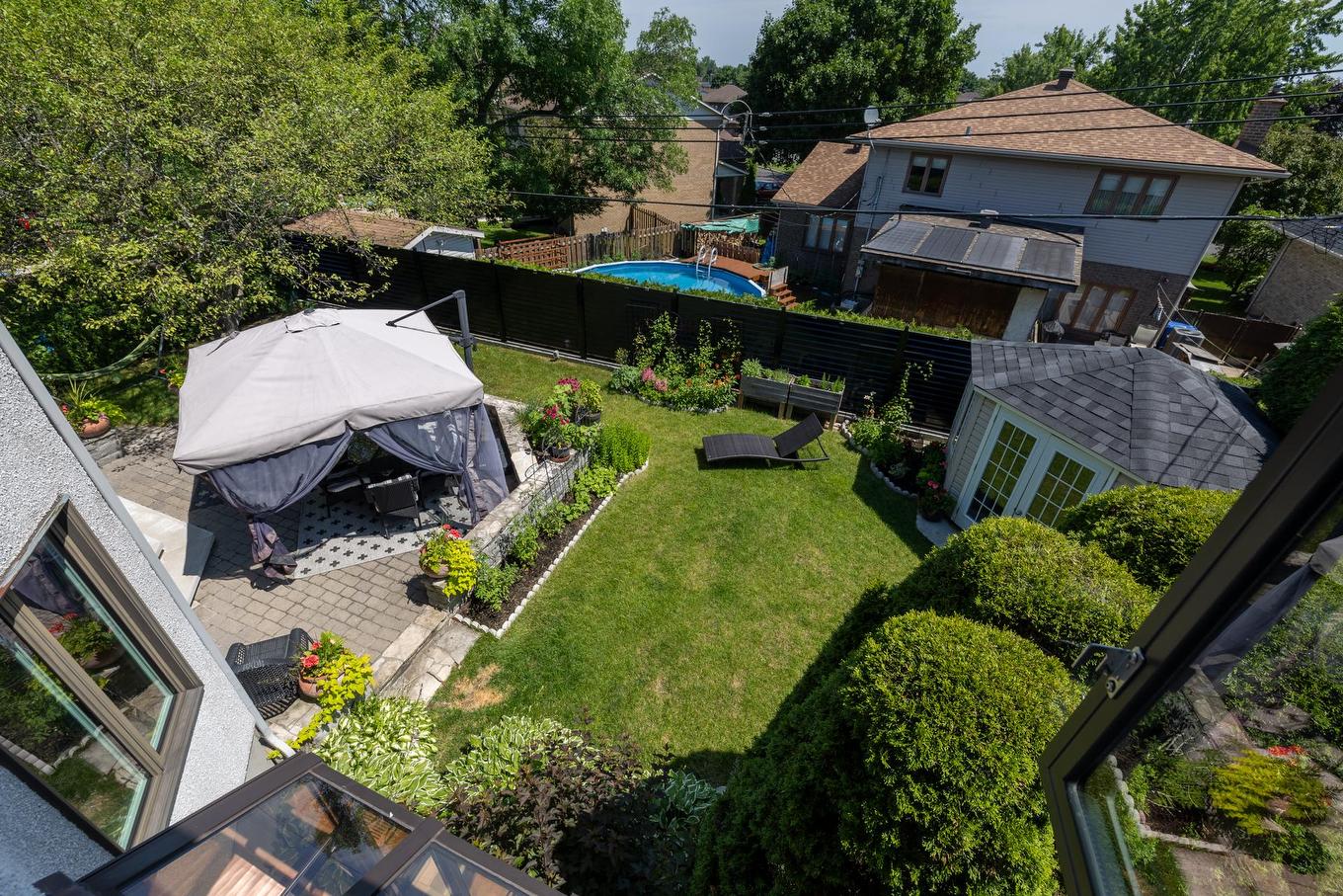 Cour - 458 Rue Roumefort, Montréal (L'Île-Bizard/Sainte-Geneviève), QC - Outdoor