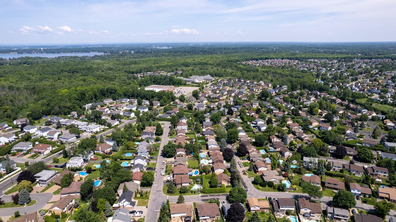 Photo aérienne - 458 Rue Roumefort, Montréal (L'Île-Bizard/Sainte-Geneviève), QC - Outdoor With View