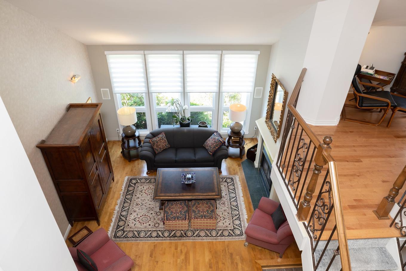Salon - 458 Rue Roumefort, Montréal (L'Île-Bizard/Sainte-Geneviève), QC - Indoor Photo Showing Living Room
