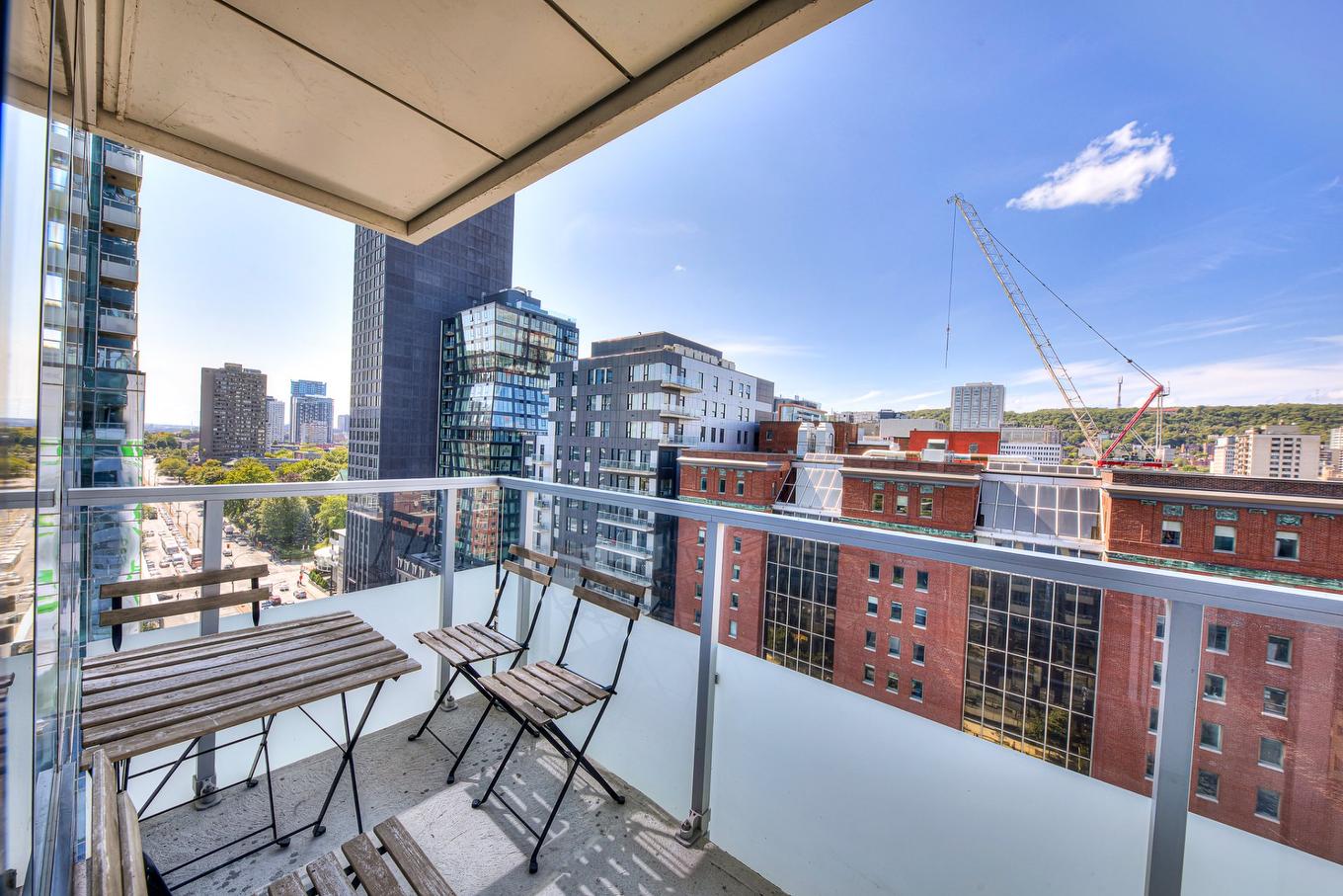 Balcon - 1402-1400 Boul. René-Lévesque O., Montréal (Ville-Marie), QC - Outdoor With Exterior