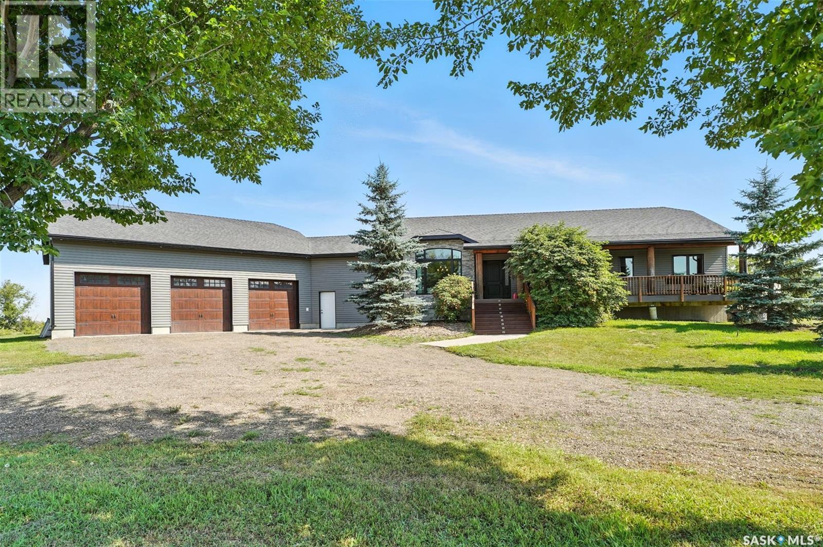 Wiebe Acreage, Vanscoy Rm No. 345, SK - Outdoor With Deck Patio Veranda