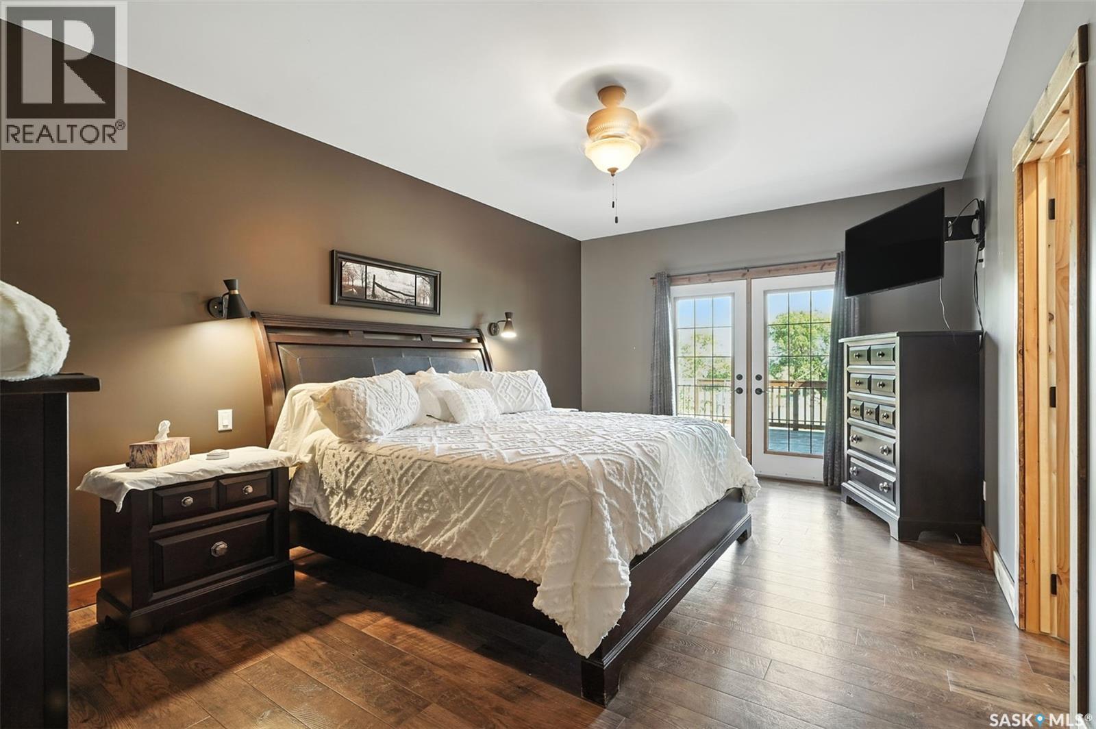 Wiebe Acreage, Vanscoy Rm No. 345, SK - Indoor Photo Showing Bedroom