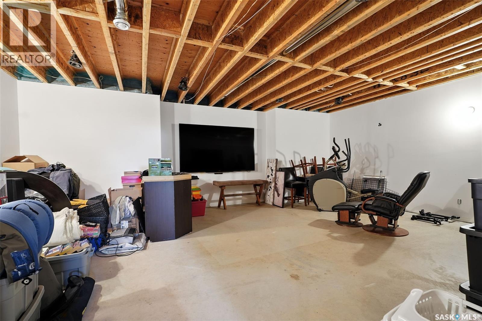 Wiebe Acreage, Vanscoy Rm No. 345, SK - Indoor Photo Showing Basement