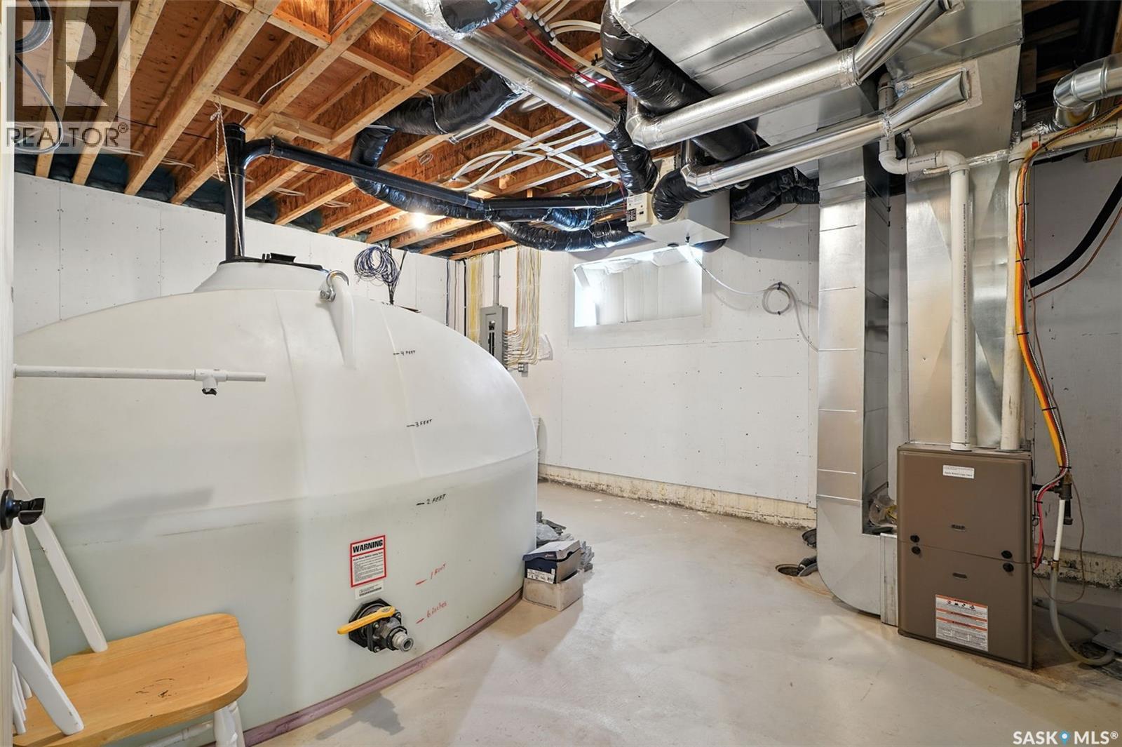 Wiebe Acreage, Vanscoy Rm No. 345, SK - Indoor Photo Showing Basement