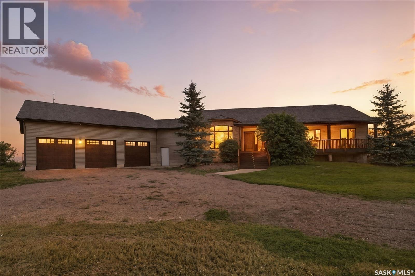 Wiebe Acreage, Vanscoy Rm No. 345, SK - Outdoor With Deck Patio Veranda