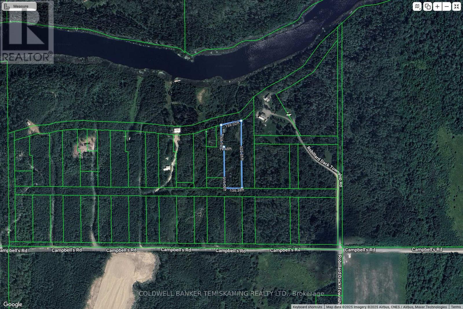 Lot 1 Campbell'S Road, Timiskaming (Tim - Outside - Rural), ON -