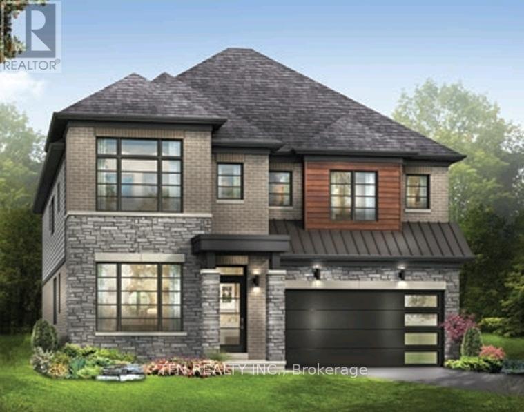 Exterior Rendering - 8 Wilmot Road, Brantford, ON - Outdoor With Facade