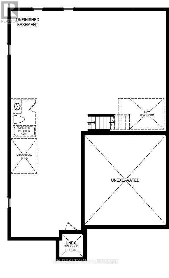Basement - 8 Wilmot Road, Brantford, ON - Other