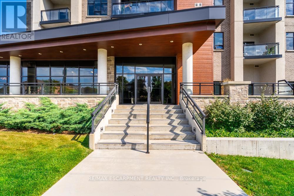 213 - 30 Hamilton Street S, Hamilton, ON - Outdoor With Balcony