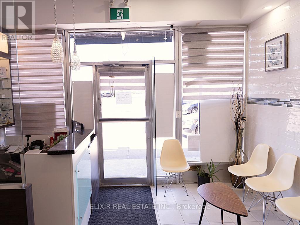 Reception - 39 Queen Street N, Mississauga, ON