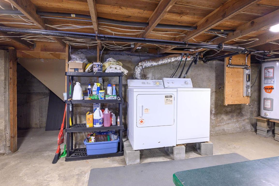 1615 Birch Island Lost Crk Road, Clearwater, BC - Indoor Photo Showing Basement