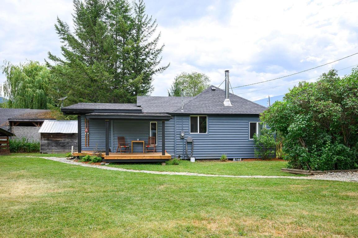 1615 Birch Island Lost Crk Road, Clearwater, BC - Outdoor With Deck Patio Veranda