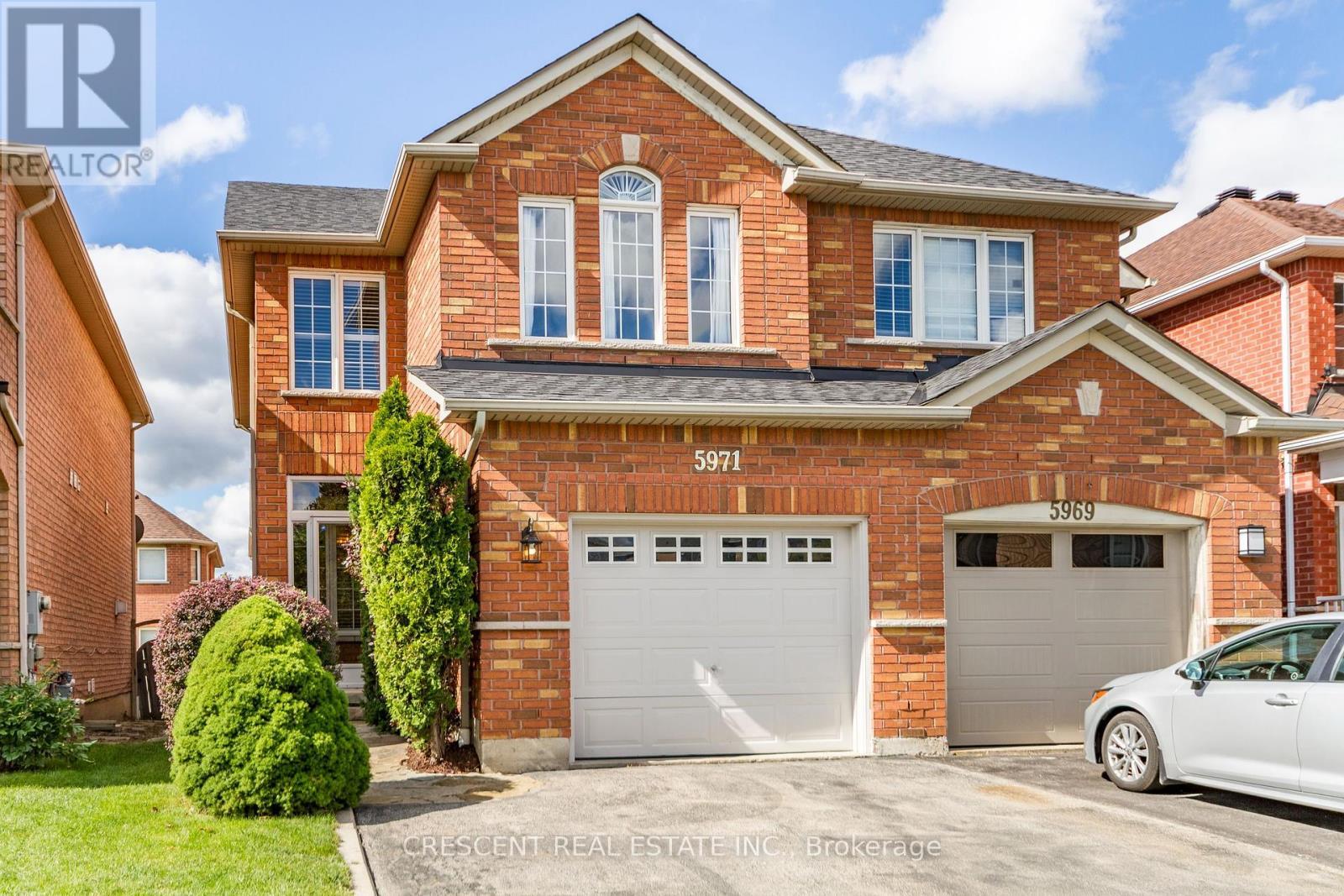 5971 Stonebriar Crescent, Mississauga, ON - Outdoor With Facade