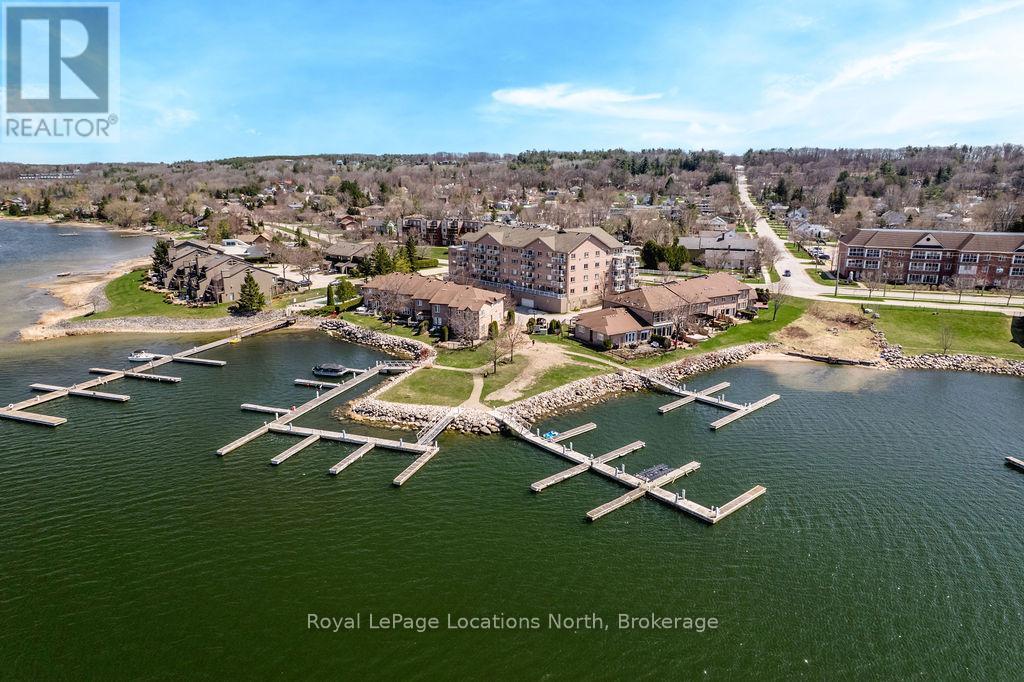 6 - 4 Beck Boulevard, Penetanguishene, ON - Outdoor With Body Of Water With View