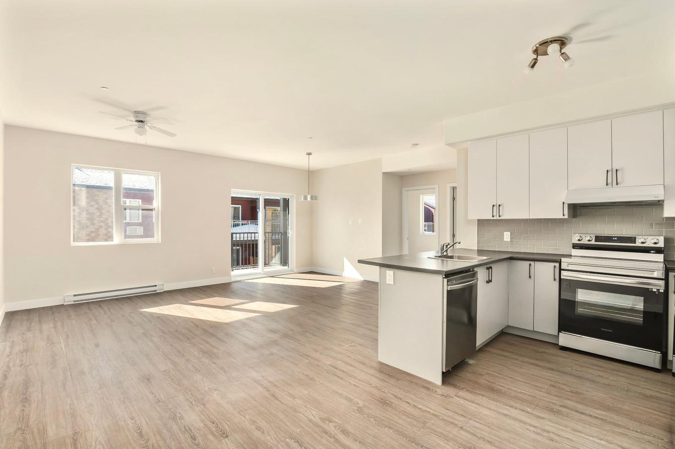 Vue d'ensemble - 204-6 Rue Du Curé-André-Préseault, Gatineau (Gatineau), QC - Indoor Photo Showing Kitchen