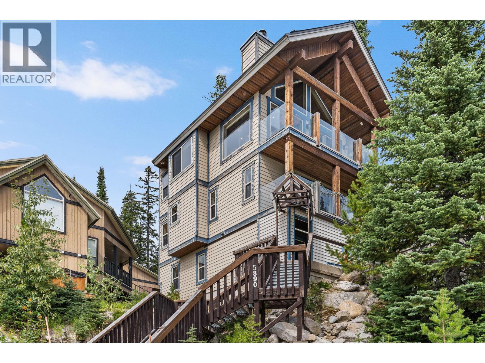 5890 Snow Pines Crescent, Big White, BC - Outdoor