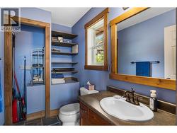 top floor half bath -
