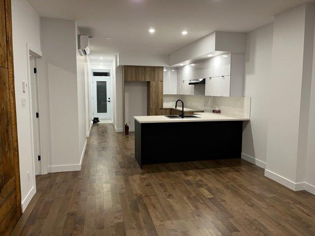 Living room - 5657 Boul. St-Michel, Montréal (Rosemont/La Petite-Patrie), QC - Indoor Photo Showing Kitchen