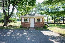 View of outbuilding -